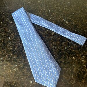 Vineyard Vines Light Blue Lacrosse Tie